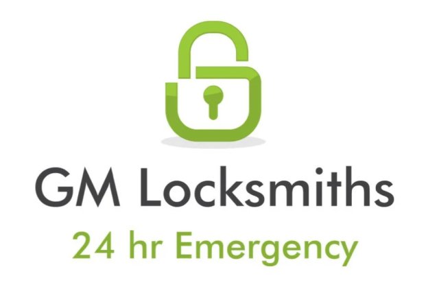 The GM Locksmiths Logo